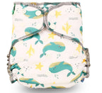 Baby Cloth Diaper Reusable Heavy Wetter Hybrid Waterproof  Bamboo Washable Baby Nappy Diapers For Girls and Boys Baby