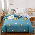 Quilt Cover Single Wholesale Pure Cotton Single Double Student Dormitory Three-piece Set Pi-Mart