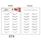 Lower Eyelashes Tattoo Sticker Disposable Waterproof Pi-Mart
