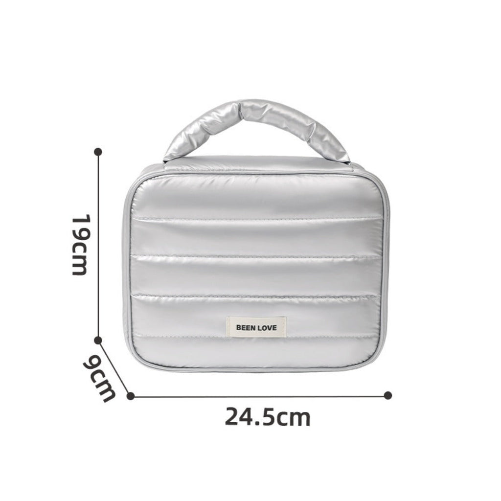 Travel Cable Organizer Pouch, Data Cable Bag Large Capacity, Travel Power Bank Digital Product Storage Bag, Multifunctional Cosmetic Bag - SJB-DIAMOND ELITES