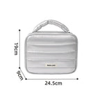 Travel Cable Organizer Pouch, Data Cable Bag Large Capacity, Travel Power Bank Digital Product Storage Bag, Multifunctional Cosmetic Bag - SJB-DIAMOND ELITES