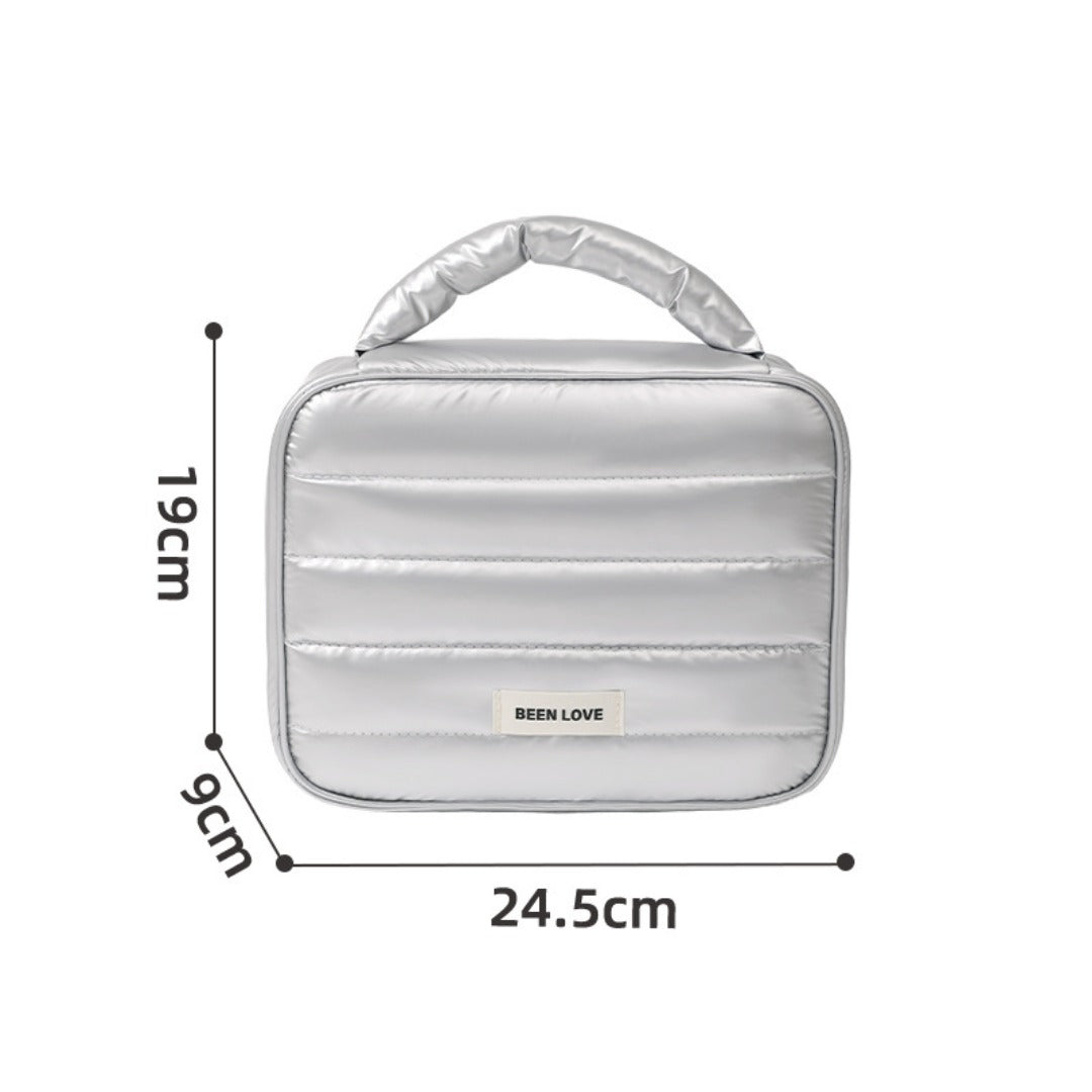 Travel Cable Organizer Pouch, Data Cable Bag Large Capacity, Travel Power Bank Digital Product Storage Bag, Multifunctional Cosmetic Bag - SJB-DIAMOND ELITES
