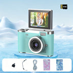 New high-definition digital camera Simple operation of buttons to take photos and videos Beginner entry CCD card machine surprise gift for friends You can choose to use a 32G memory card for direct storage and use portable-mu Lootquake LLC
