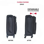 Oxford Cloth Suitcase - SJB-DIAMOND ELITES