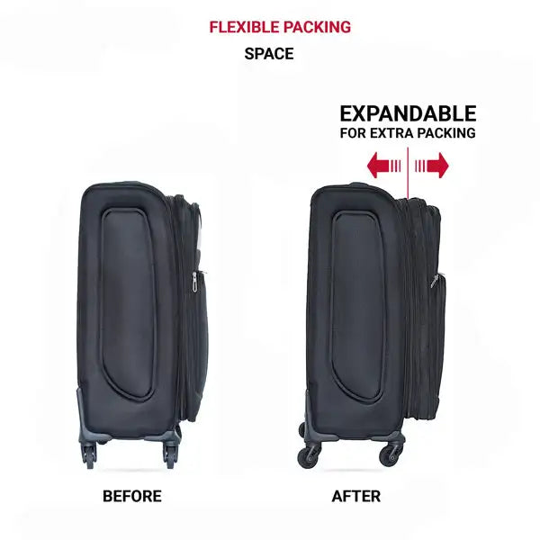 Oxford Cloth Suitcase - SJB-DIAMOND ELITES