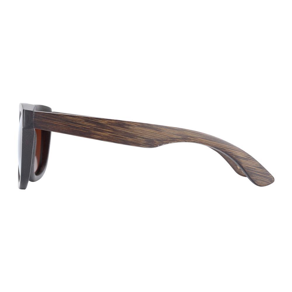 New Elegent Natural Wooden Sunglasses Polarized Men Handmade Bamboo Sunglasses for Women For Women and Men With UV400 Protection - SJB-DIAMOND ELITES