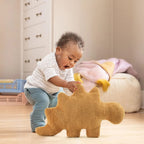 Chicken Block Dinosaur Plush Toy Pi-Mart