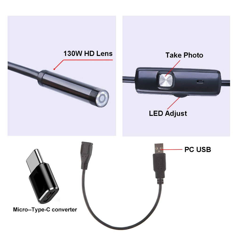 LED Endoscope Camera for Car - SJB-DIAMOND ELITES
