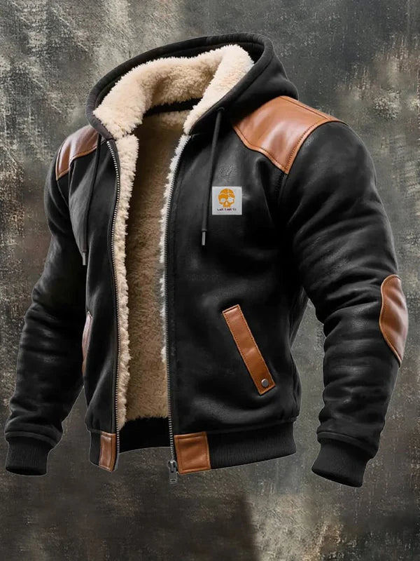 Digital Print Hooded Jacket - Solid Color Fleece Lined Cardigan for Men and Women (Sizes S-5XL) Pi-Mart