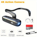 4K 30FPS Action Camera, 120 Wide Angle Lens, Image Stabilization, Manual Controls, Gray and Black, Perfect Father'S Day Gift Lootquake LLC
