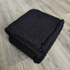 All Breeds and Sizes Super Soft Fleece Sherpa Sleep Mat, Warm Calming Dog Blanket - Machine Washable Lootquake LLC