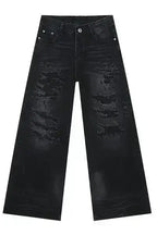 Women Black stylish jeans
