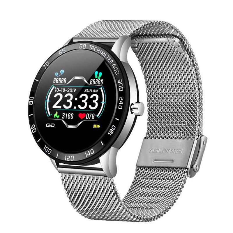 Modern Luxury New Smart Watch For Men and Women LED Color Screen And With Heart Rate Blood Pressure Tracker With  Multi-Function Mode Sport Smartwatch fitness Tracker - SJB-DIAMOND ELITES