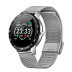 Modern Luxury New Smart Watch For Men and Women LED Color Screen And With Heart Rate Blood Pressure Tracker With  Multi-Function Mode Sport Smartwatch fitness Tracker - SJB-DIAMOND ELITES