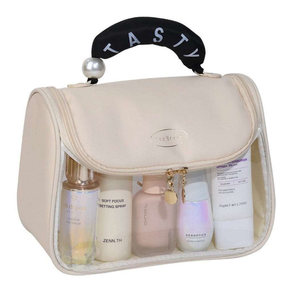 Travel hook toiletry bag, portable toiletry bag, large capacity women's portable storage bag, makeup bag for women,Large makeup bag,Travel makeup bag, - SJB-DIAMOND ELITES