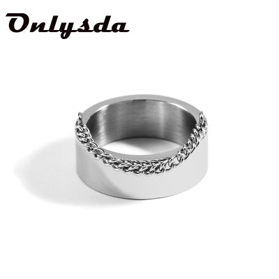 Modern Vintage Chain Ring - SJB-DIAMOND ELITES