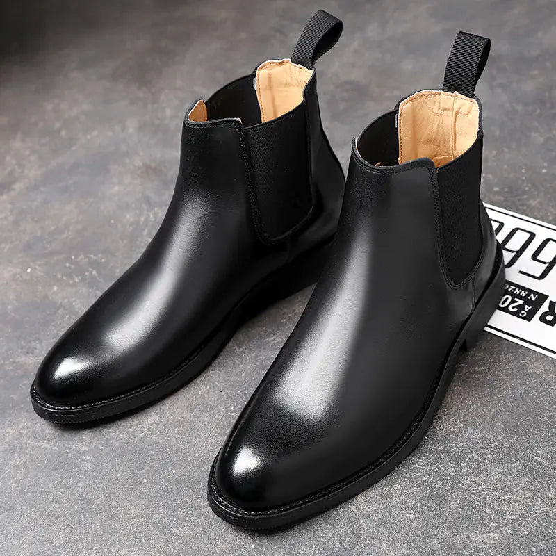 Men's High-Top Chelsea Martin Boots Pi-Mart