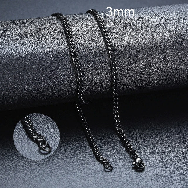 Cuban Chain Necklace - SJB-DIAMOND ELITES