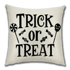 Cartoon Pumpkin Castle Sofa Cushion Cushion Pillowcase Pi-Mart