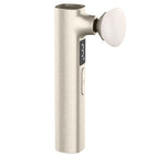 Smudge-Proof Makeup Applicator - Electric Vibrating Powder Puff for Wet & Dry Foundation - Gold & White | Flawless, Airbrush Finish