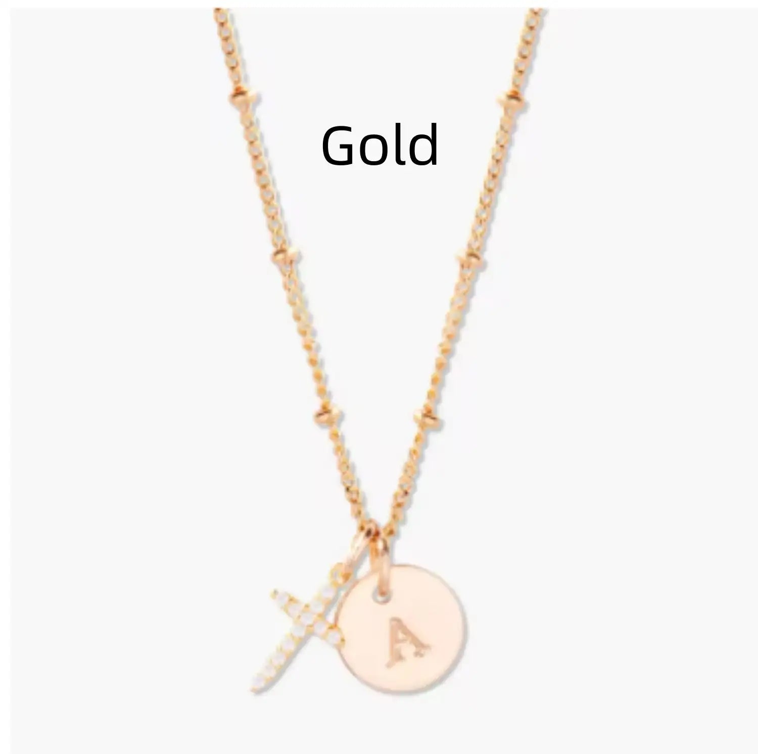 Personalized Stainless Steel Necklace Customization