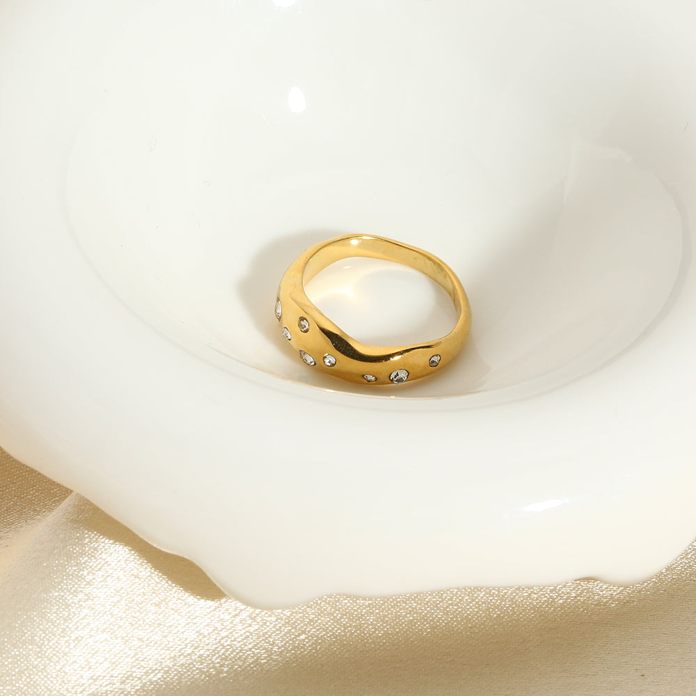 Snake-Shape Ring - SJB-DIAMOND ELITES