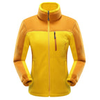 Cross-border Sources Of New Polar Fleece Warm Fleece Couple Cardigan Contrast