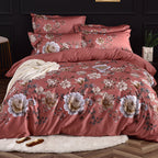 Double-sided Silky Cotton Duvet Cover Bedding Pi-Mart