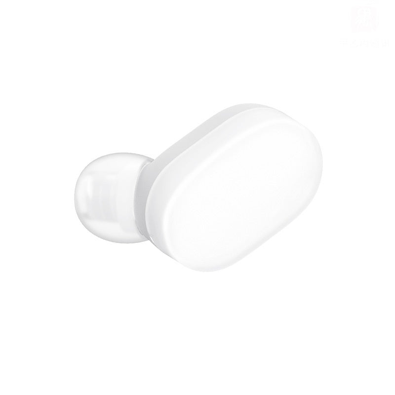 Tws Bluetooth Earphones Wireless In-Ear Earbuds- White Pi-Mart