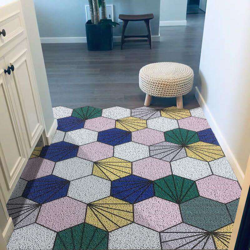 Household Silk Ring Anti-slip Floor Mat Pi-Mart