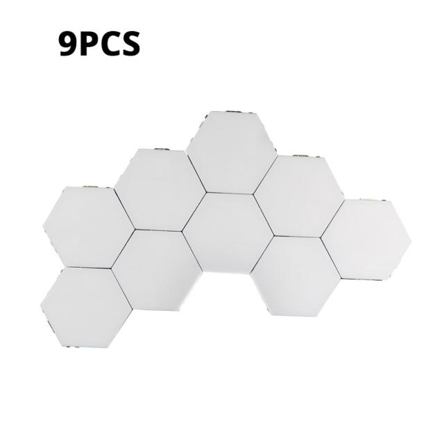 Hexagon LED Lamp - SJB-DIAMOND ELITES