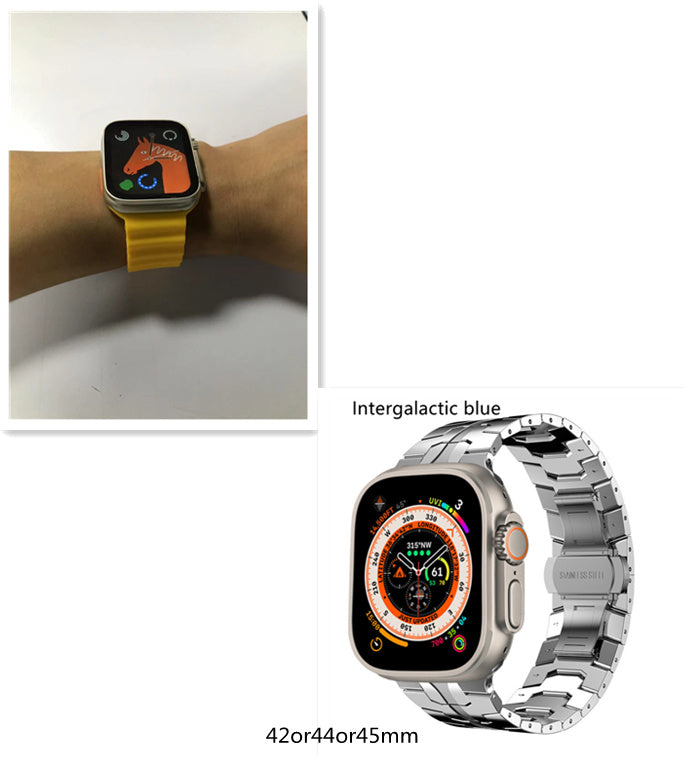 S8 Smartwatch 2.08 Inches For Android Blood Pressure Multifunction Pi-Mart