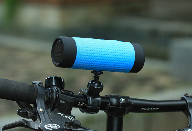 Mini Bicycle Outdoor Bluetooth Speaker Card Radio Flashlight Stereo Handsfree Call Loudspeaker Pi-Mart