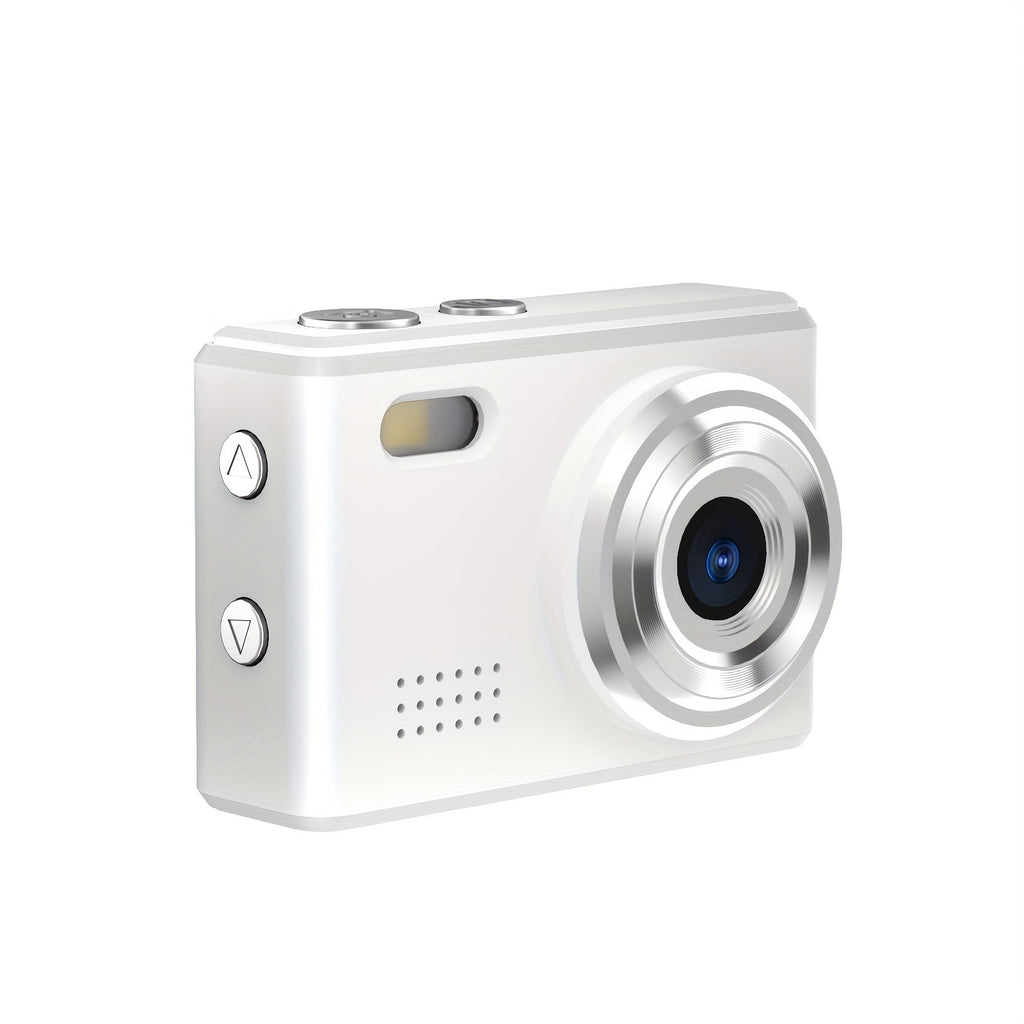 [Autofocus | 16x Zoom] 56MP Autofocus Mini Digital Camera, 16x Zoom | 2.8-inch Screen, 16GB SD Card, Shock-proof | Travel, Vlog, For Adults, Birthday Gifts For Friends And Beginners, Small Keychain Camera Lootquake LLC