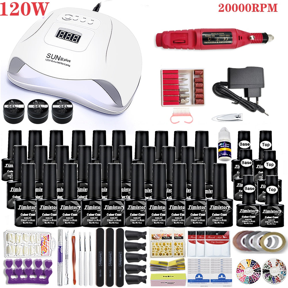 Nail Lamp Set - SJB-DIAMOND ELITES