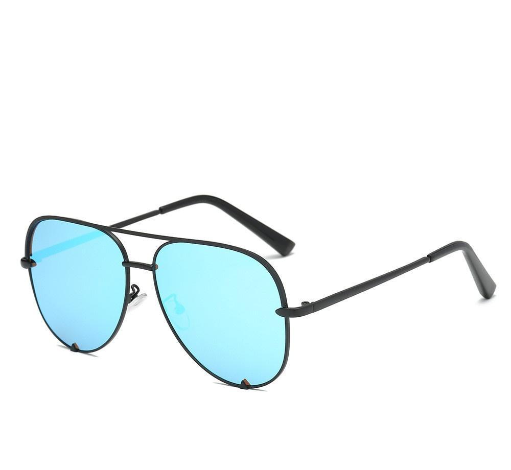 Luxury Lady Vintage Round Metal  Sunglasses For  Driving Black Retro Mirror Sunglasses Woman  Shade Sunglasses With  UV400 Protection - SJB-DIAMOND ELITES