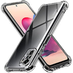 3D Airbag Shockproof Silicone Phone Case For Xiaomi Redmi Note 10 Pro Max Note 10s 10T 10 Pro 4G 5G Clear Ultra Thin Soft Case Shockproof Protective Corners Thin Soft Transparent Protective Case Flexible Transparent Mobile Phone Case Clear Shockproof Case Stevvex