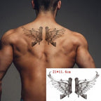 3D Butterfly Waterproof Temporary Tattoo Sticker Snake Flowers Elegant Small Popular Tattoo For Womens Mens Stevvex