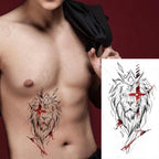 3D Butterfly Waterproof Temporary Tattoo Sticker Snake Flowers Elegant Small Popular Tattoo For Womens Mens Stevvex