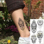 3D Butterfly Waterproof Temporary Tattoo Sticker Snake Flowers Elegant Small Popular Tattoo For Womens Mens Stevvex