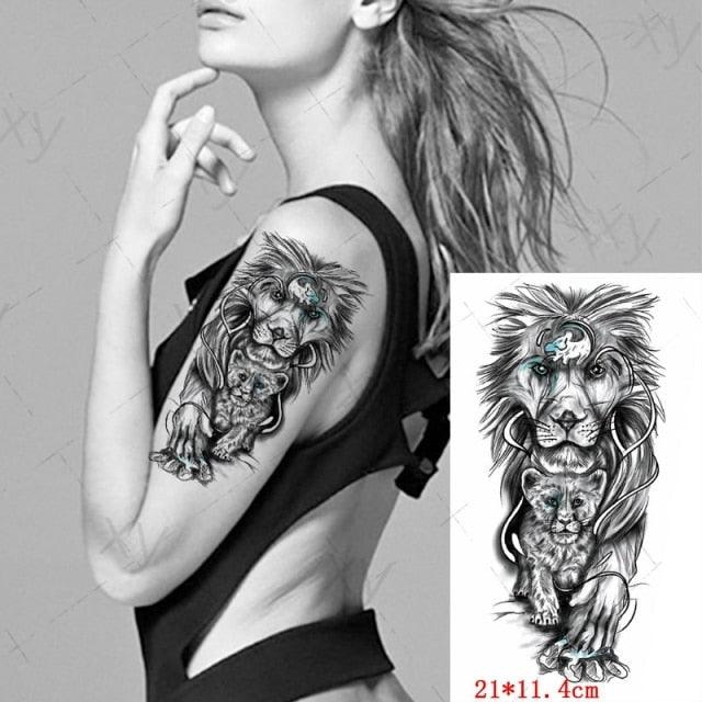 3D Butterfly Waterproof Temporary Tattoo Sticker Snake Flowers Elegant Small Popular Tattoo For Womens Mens Stevvex