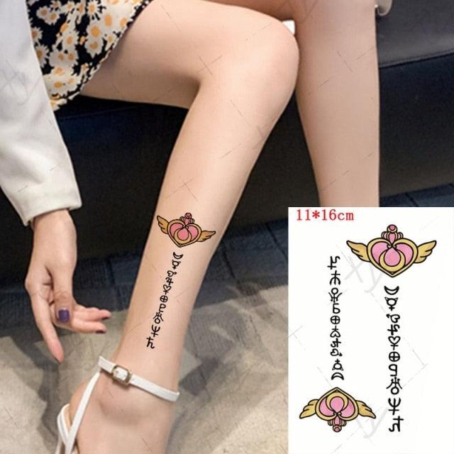 3D Butterfly Waterproof Temporary Tattoo Sticker Snake Flowers Elegant Small Popular Tattoo For Womens Mens Stevvex