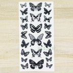 3D Butterfly Waterproof Temporary Tattoo Sticker Snake Flowers Elegant Small Popular Tattoo For Womens Mens Stevvex