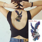 3D Butterfly Waterproof Temporary Tattoo Sticker Snake Flowers Elegant Small Popular Tattoo For Womens Mens Stevvex