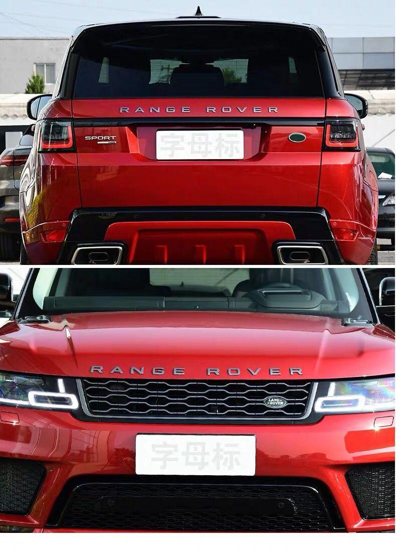 3D Car Stickers Metal Alphabet Car Letters Numbers Decal Sticker, Metal Emblem Decal Logo Trim Badge Silver Black Badge Chrome Letters Numbers Logo Car Stickers Automobiles Plastic Car Letters Number Sticker 3D Emblem Accessories Stickers Stevvex