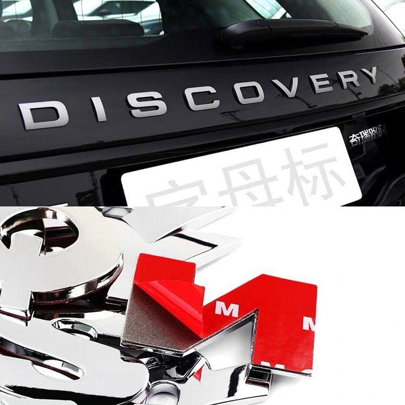3D Car Stickers Metal Alphabet Car Letters Numbers Decal Sticker, Metal Emblem Decal Logo Trim Badge Silver Black Badge Chrome Letters Numbers Logo Car Stickers Automobiles Plastic Car Letters Number Sticker 3D Emblem Accessories Stickers Stevvex