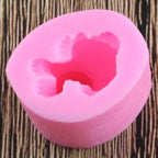 3D Cat Candle Silicone Molds Soap Mold Cake Decorating Tools Cake Baking Candy Chocolate Gumpaste Moulds Kitten Candle Mold Cute Cat Silicone Mold For Fondant Mini Soap Stevvex