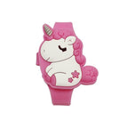 3D Childrens Watch Cute Unicorn LED Electronic Kids Watches Boys Girls Silicone Toy Wristwatches Learning Time 3D Cute Toddler Shape Clamshell Design Kids Digital Led Watch For Kids Birthday Presents Gifts Stevvex