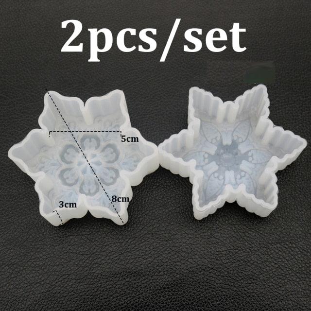 3D Christmas Tree Candle Mold DIY Scented Candle Christmas Tree Silicone Mold Candle Soap Mold Flexible Mold For Candle Making Pine Tree Molds DIY Cake Decorating Candle Silicone Mold Pine Tree Resin Soap Mold Christmas Gift Craft Home Decor Stevvex