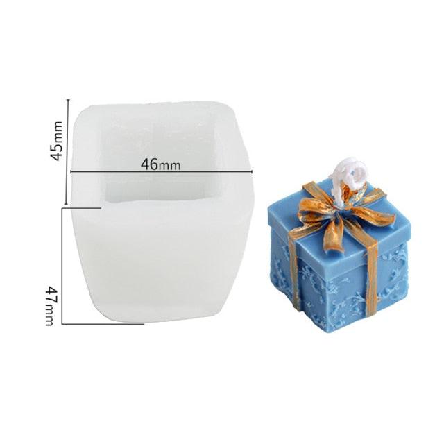 3D Christmas Tree Candle Mold DIY Scented Candle Christmas Tree Silicone Mold Candle Soap Mold Flexible Mold For Candle Making Pine Tree Molds DIY Cake Decorating Candle Silicone Mold Pine Tree Resin Soap Mold Christmas Gift Craft Home Decor Stevvex